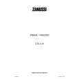 ZANUSSI Z97/4W Manual de Usuario