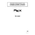 REX-ELECTROLUX RO200E Manual de Usuario