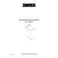 ZANUSSI TL572C Manual de Usuario