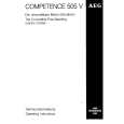 AEG 505 V W Manual de Usuario