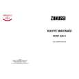 ZANUSSI ZCOF636 Manual de Usuario
