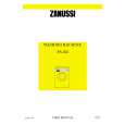 ZANUSSI FA523 Manual de Usuario