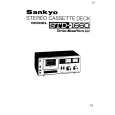 SANKYO STD1660 Manual de Servicio