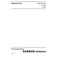 ZANKER EF4644 Manual de Usuario