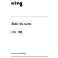 KING OK201X Manual de Usuario