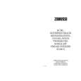 ZANUSSI ZI230Z Manual de Usuario