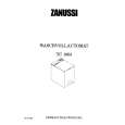 ZANUSSI TC1084 Manual de Usuario