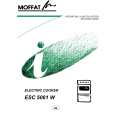 MOFFAT ESC5061B Manual de Usuario