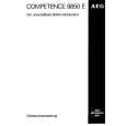 AEG 9850E-W Manual de Usuario