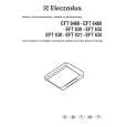 ELECTROLUX EFT6460W Manual de Usuario