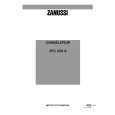 ZANUSSI ZFC220S Manual de Usuario