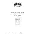 ZANUSSI FAE1025V Manual de Usuario