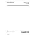 ZANKER EF4240 (PRIVILEG) Manual de Usuario