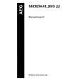 AEG MCDUO22-W Manual de Usuario