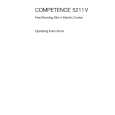 AEG Competence 5211 V-d Manual de Usuario