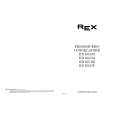 REX-ELECTROLUX RD165DA Manual de Usuario