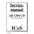 ICS AR1394CD Manual de Servicio