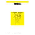 ZANUSSI FLS1185QW Manual de Usuario
