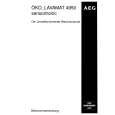 AEG LAV4950 Manual de Usuario
