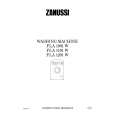 ZANUSSI FLA1001W Manual de Usuario