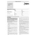 ZOPPAS P652 Manual de Usuario