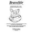 ELECTROLUX BRAVOSTIR149/1 Manual de Usuario