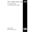 AEG LAVBELLA905-W Manual de Usuario