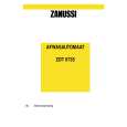 ZANUSSI ZDT6735 Manual de Usuario