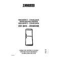 ZANUSSI ZD29/8R Manual de Usuario