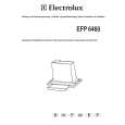 ELECTROLUX EFP6460K Manual de Usuario