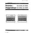 ELECTROLUX CO5925 Manual de Usuario