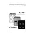 JUNO-ELECTROLUX CAPRI-N75 Manual de Usuario