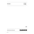 ZANKER TT135 Manual de Usuario