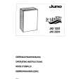JUNO-ELECTROLUX JKI2331 Manual de Usuario