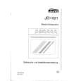JUNO-ELECTROLUX JEH 021 W Manual de Usuario