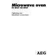AEG Micromat EX30 LF w Manual de Usuario