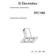 ELECTROLUX EFC1466U/S Manual de Usuario