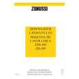 ZANUSSI ZDS699EA Manual de Usuario