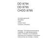 AEG CHDD8795M Manual de Usuario