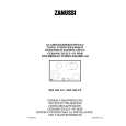 ZANUSSI ZKT 862LN Manual de Usuario