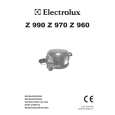 ELECTROLUX Z970 Manual de Usuario