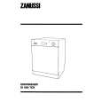 ZANUSSI Di660TCR W Manual de Usuario