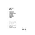 AEG A73300GT Manual de Usuario