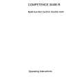 AEG Competence 30480 B W Manual de Usuario
