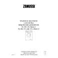 ZANUSSI FL1108ALU Manual de Usuario