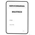 MULTITECH KT9255 Manual de Servicio