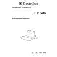 ELECTROLUX EFP6446U/S Manual de Usuario