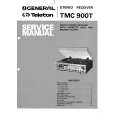 GENERAL TMC900T Manual de Servicio