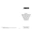 ZANUSSI ZI2003/2T Manual de Usuario