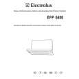 ELECTROLUX EFP6400G Manual de Usuario